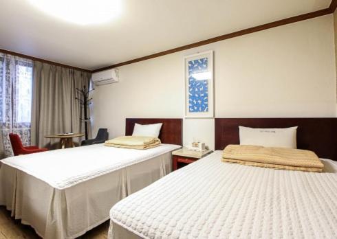 Yangji Park Hotel Changwon Esterno foto